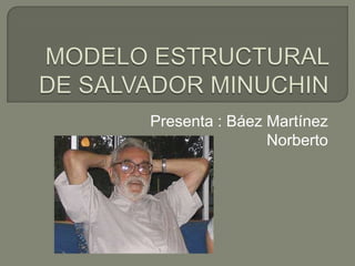 Presenta : Báez Martínez
                Norberto
 