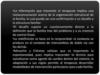Proceso de desarrollo a través del ciclo vital de la familia.
