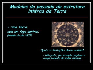  Modelo baseado no comportamento físico das rochas.Crosta ContinentalCrosta OceânicaCrostaCrosta:Parte mais exterior da Terra, está dividida em crosta oceânica e crosta continental (rica em alumínio)Modelo baseado na constituição química das rochas