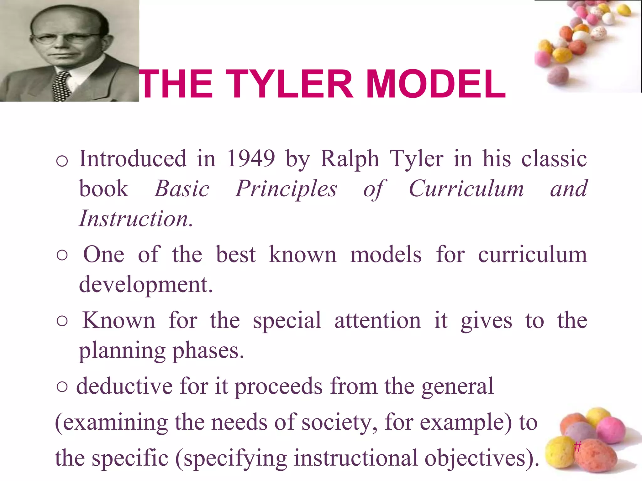 Models of curriculum dvelopment | PPTX
