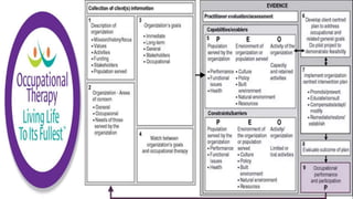 Lifespan Development and Occupational Transitions -Model of human ...
