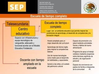 Espacio con infraestructura y equipo tecnológico de vanguardia, adecuado y funcional acorde con el Modelo Educativo Fortal...