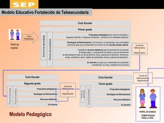 Perfil de ingreso  Curso Propedéutico  Ciclo Escolar  Propuestas pedagógicas  para cada día de trabajo y  Asignatura del P...
