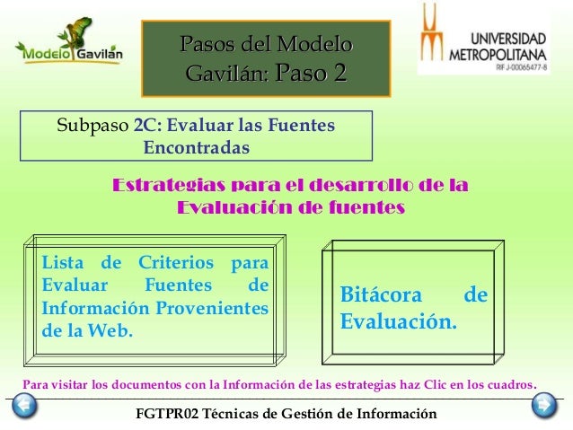 BUSCAR Y EVALUAR FUENTES DE INFORMACIÓN