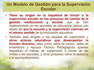 Modelo gestión supervisión escolar2