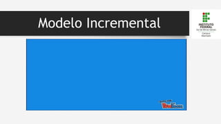 Modelo Incremental
 