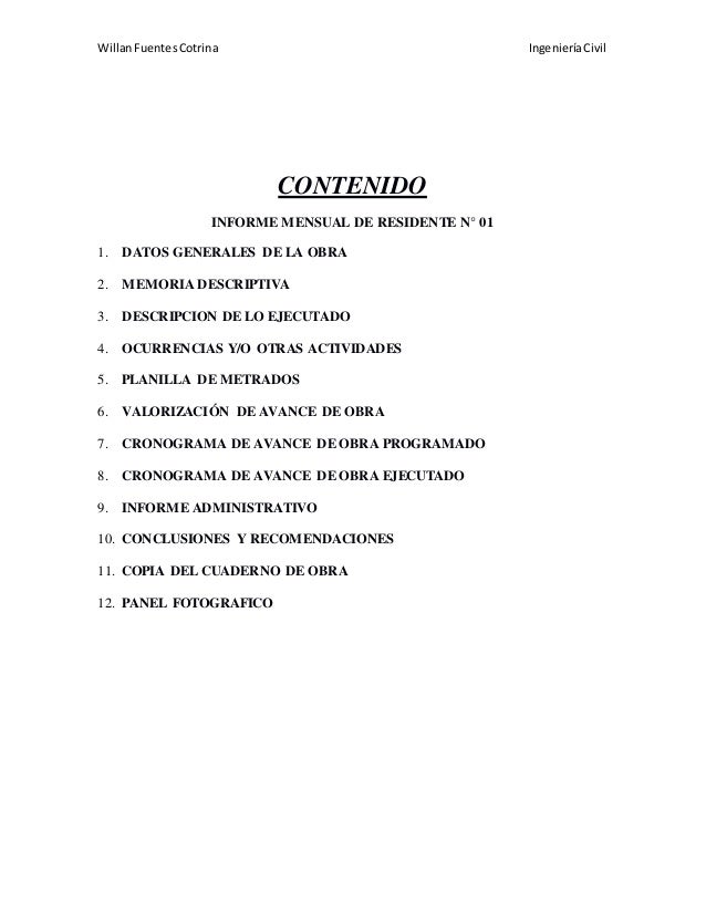 formatos de informes gerenciales