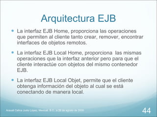 Modelo Java Enterprise Edition | PPT