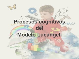 Procesos cognitivos
del
Modelo Lucangeli
 
