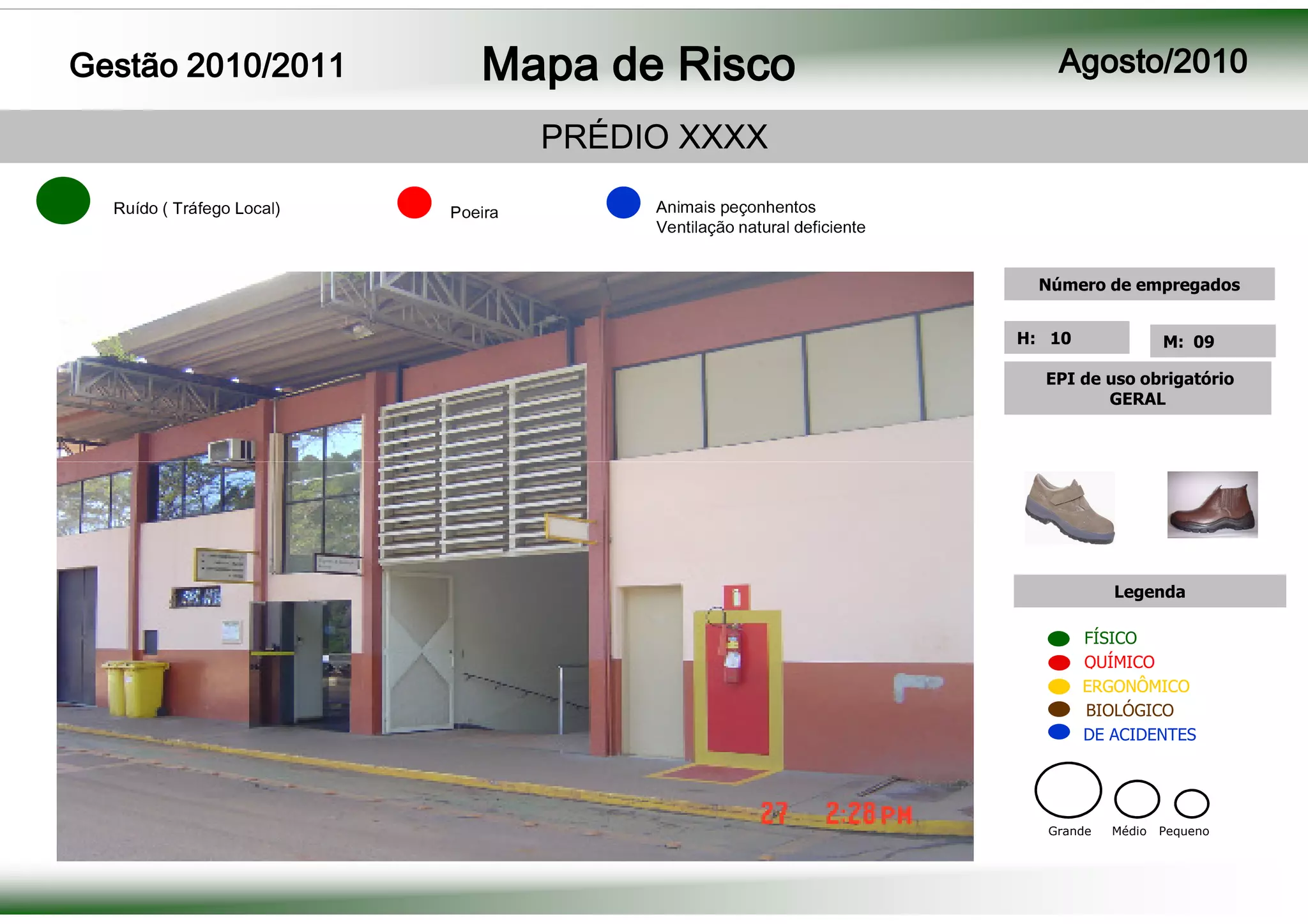 Modelo mapa de risco | PDF