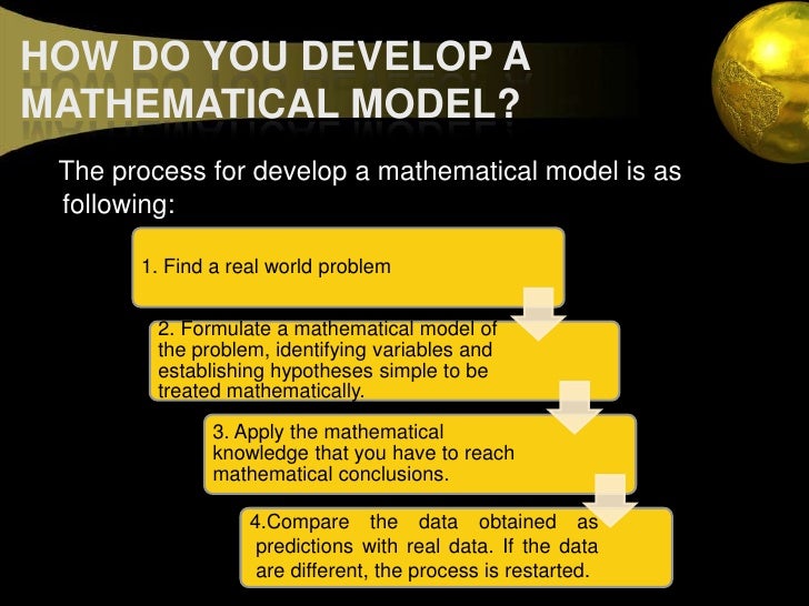 mathematical model