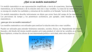 Modelo matematico