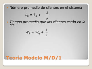 Modelo Md1 | PPTX