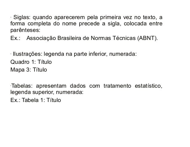 Exemplo monografia abnt