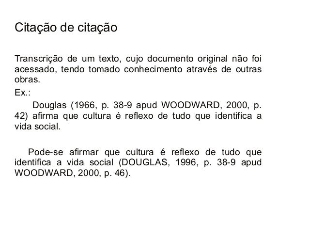 Monografia modelo abnt
