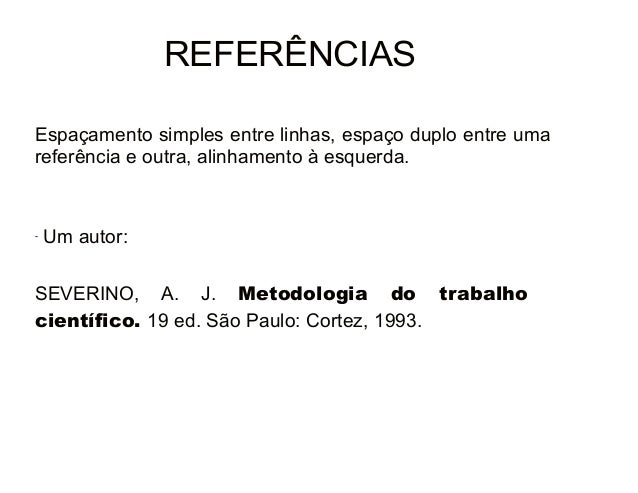 Exemplo monografia abnt