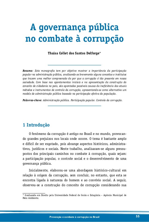 Modelo monografia direito