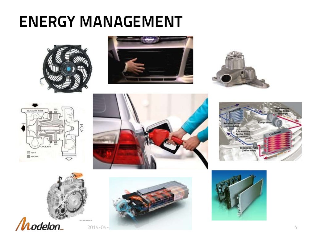 Vehicle Thermal Management with Modelica libraries
