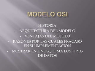 MODELO OSI ,[object Object]