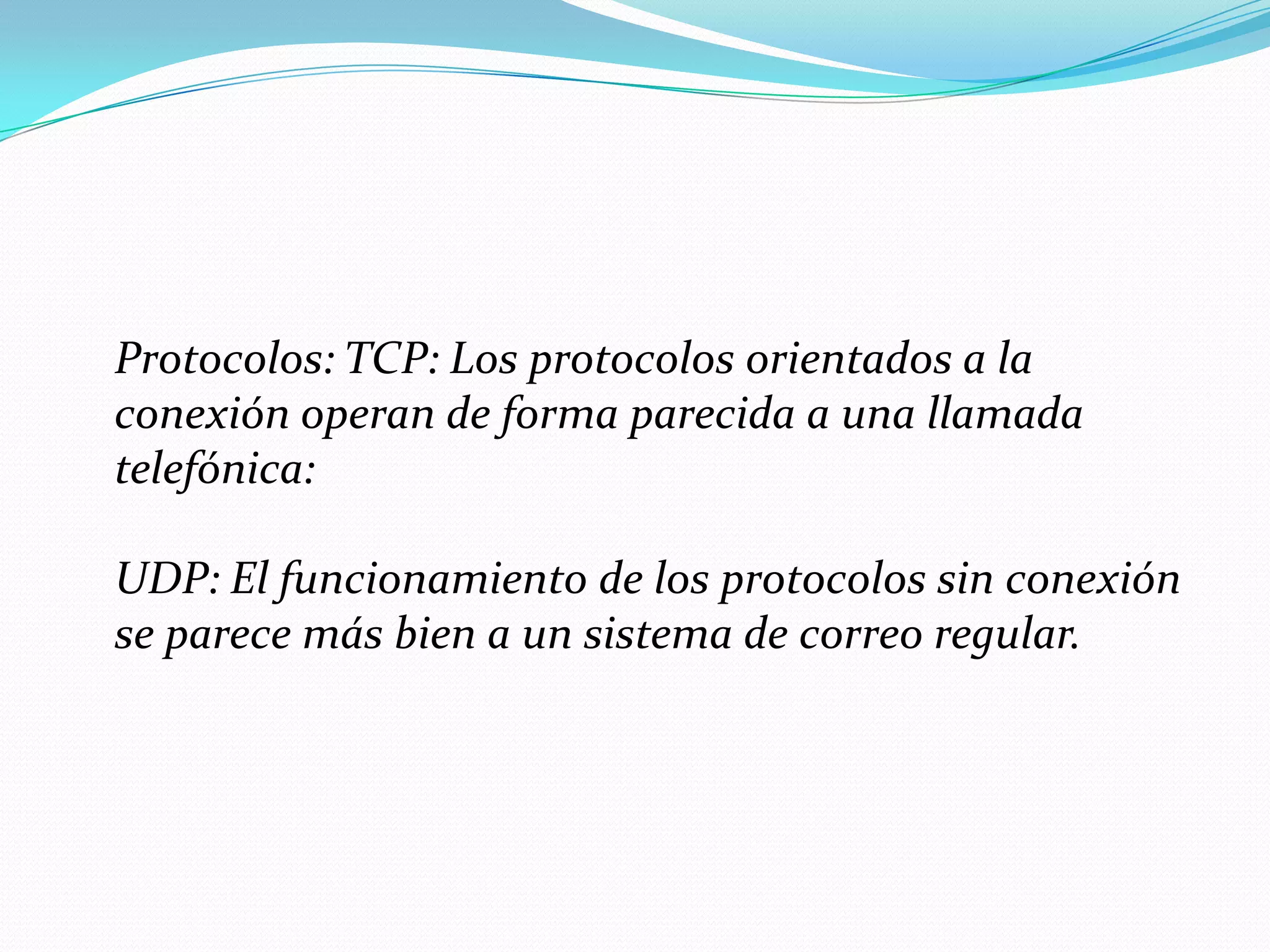 Modelo osi, capas, protocolos y componentes. | PPTX