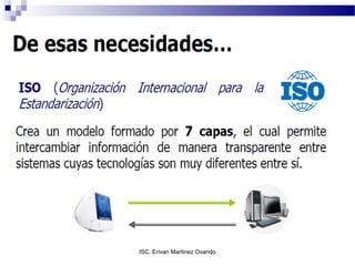 ISC. Erivan Martinez Ovando
 
