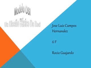 Jose Luis Campos
Hernandez
6 F
Rocio Guajardo
 