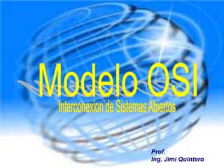 Prof.
Ing. Jimi Quintero
 