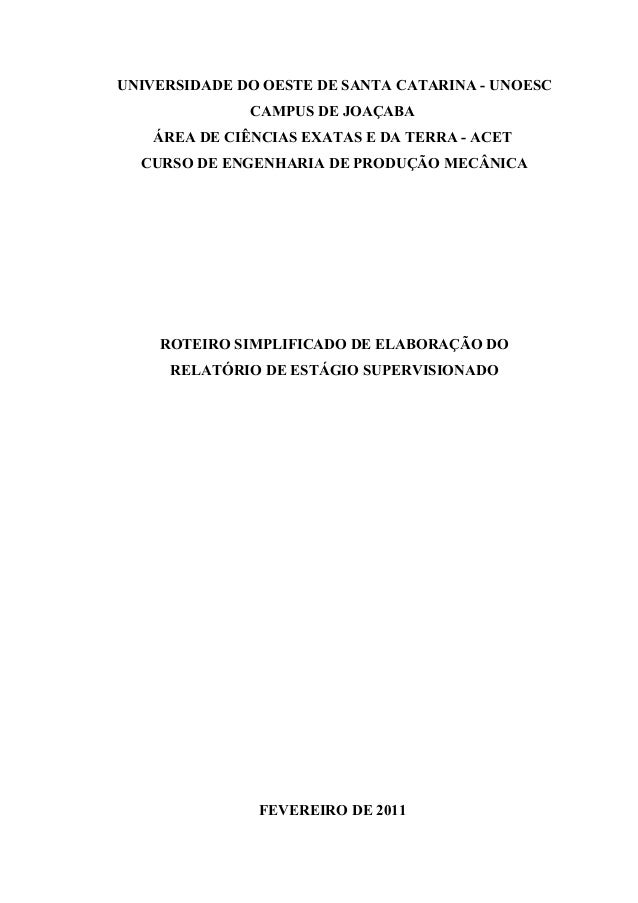 Relatorio ciencia politica
