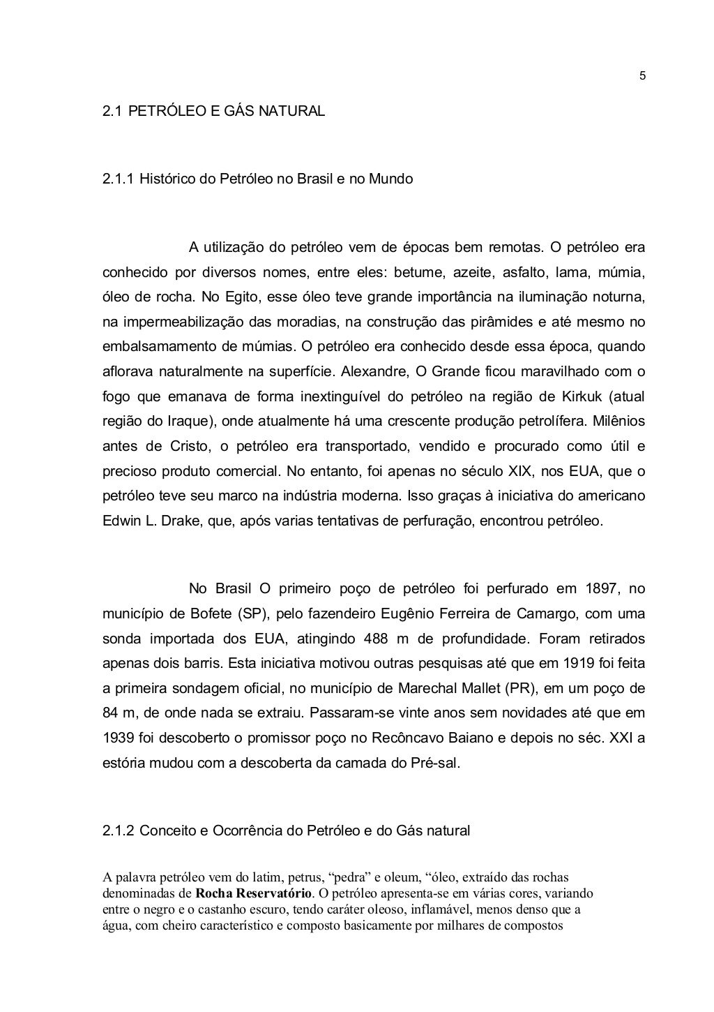 Modelo para elaboração de trabalho acadêmico Modelo para elaboração de trabalho acadêmico