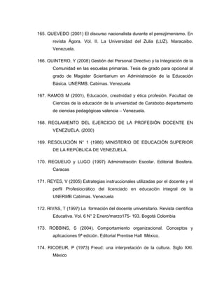 Modelo pedagógico de desarrollo de los modos de actuación pedagógicos... tesis doctoral venezolana