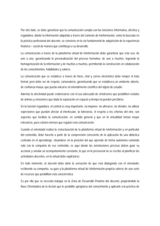 Modelo pedagógico para la teleformación permanente de los docentes de las sedes universitarias municipales. tesis doctoral cubana