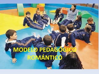 Modelo pedagógico Romántico
MODELO PEDAGÓGICO
ROMÁNTICO
 