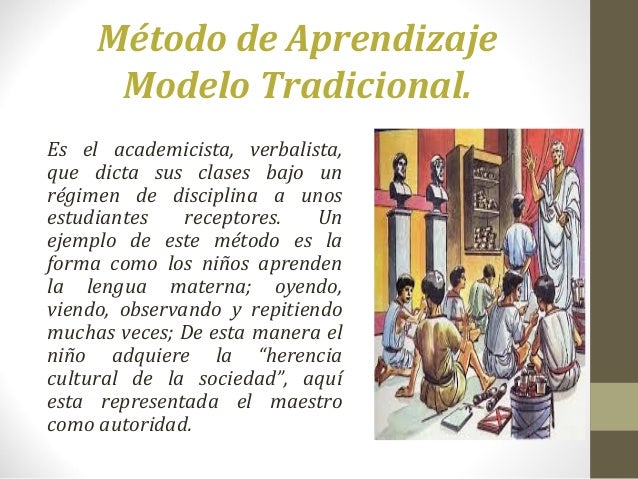 Modelo pedagogico tradicional