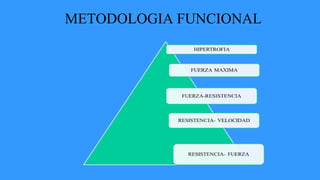 METODOLOGIA FUNCIONAL
 