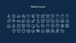 Nature Icons
 