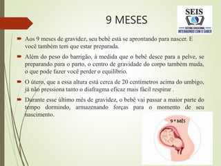 gestação do 7 ao 9 meses | PPTX