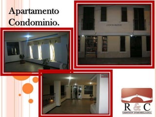 Modelo presentacion inmuebles