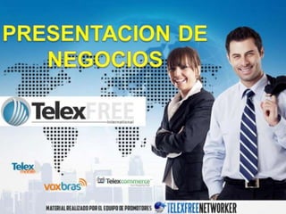 TelexFree Presentación de Negocio Siglo XXI