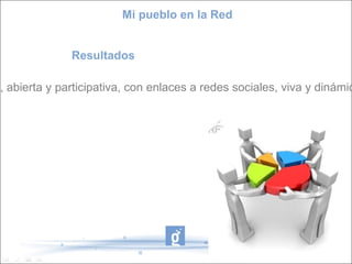 Crear web, y Redes Sociales. 