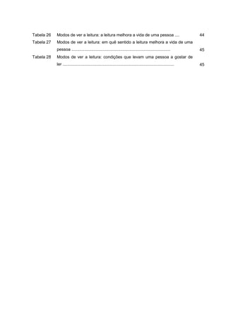 LISTA DE ABREVIATURAS E SIGLAS (OPCIONAL)
AOL América Online
ARPANET Advanced Research Projects Agency Network
CAPES Coordenação de Aperfeiçoamento de Pessoal de Nível Superior CE
Ceará
CNEN Comissão Nacional de Energia Nuclear
CNN Cable News Network
CORC Cooperative Online Resource Catalog
CRG British Classification Research Group
DDC Dewey Decimal Classifcation
FAQ Perguntas Frequentes
DoD Departament of Defense of United States
Fil. Filosofia
HTML Hypertext Markup Language
IBICT Instituto Brasileiro de Informação da Ciência e Tecnologia
IP Internet Protocol
ISKO International Society for Knowledge Organization
LCC Library of Congress Classification
NCE Núcleo de Computação Eletrônica da UFRJ
NSF-Net National Science Foundation of United States
OC Organização do conhecimento
OCLC Online Computer Library Center of United States
P Índice de Precisão
PUC Rio Pontifícia Universidade Católica do Rio de Janeiro
 