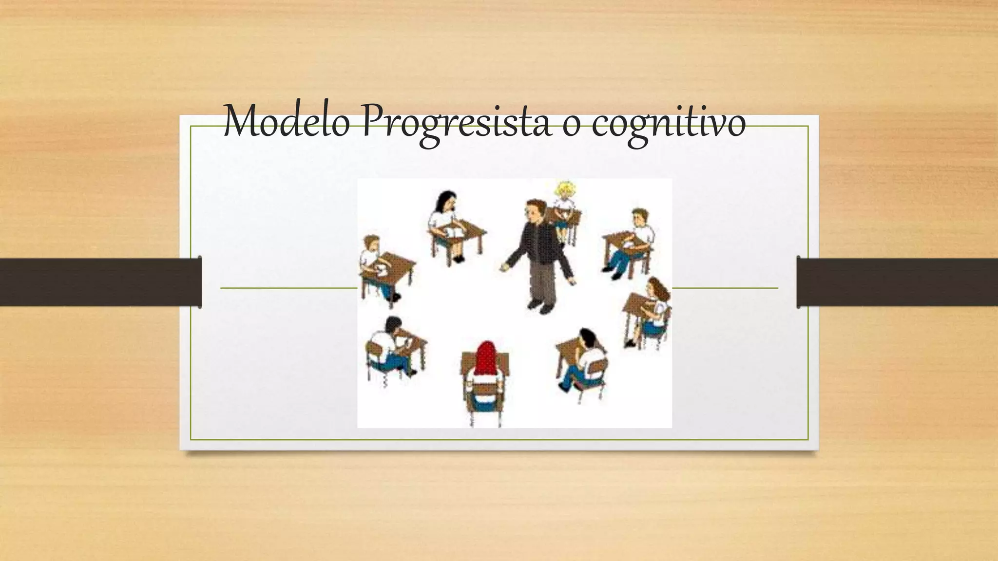 Modelo progresista o cognitivo | PPTX