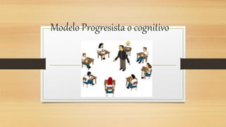 Modelo Progresista o cognitivo
 