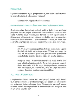 Modelo Projeto de Lei - PJB 2017