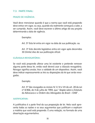 Modelo Projeto de Lei - PJB 2017