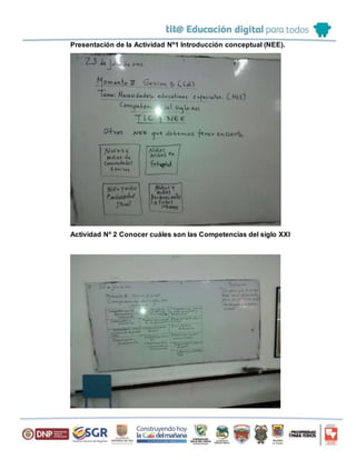 Modelo protocolo sesiones especial necesidades educativas especiales | DOCX
