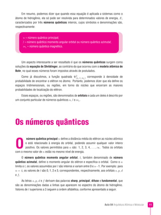 Modelo quantico | PDF