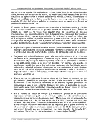 Modelo De Rash Modelo rash | PDF