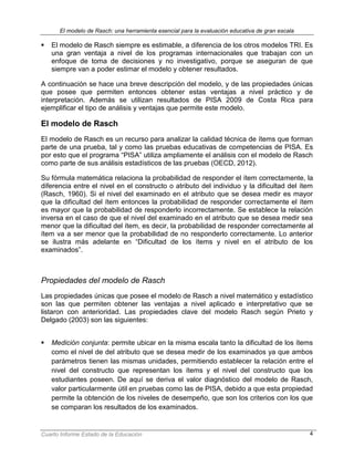 Modelo De Rash Modelo rash | PDF