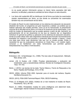 Modelo De Rash Modelo rash | PDF
