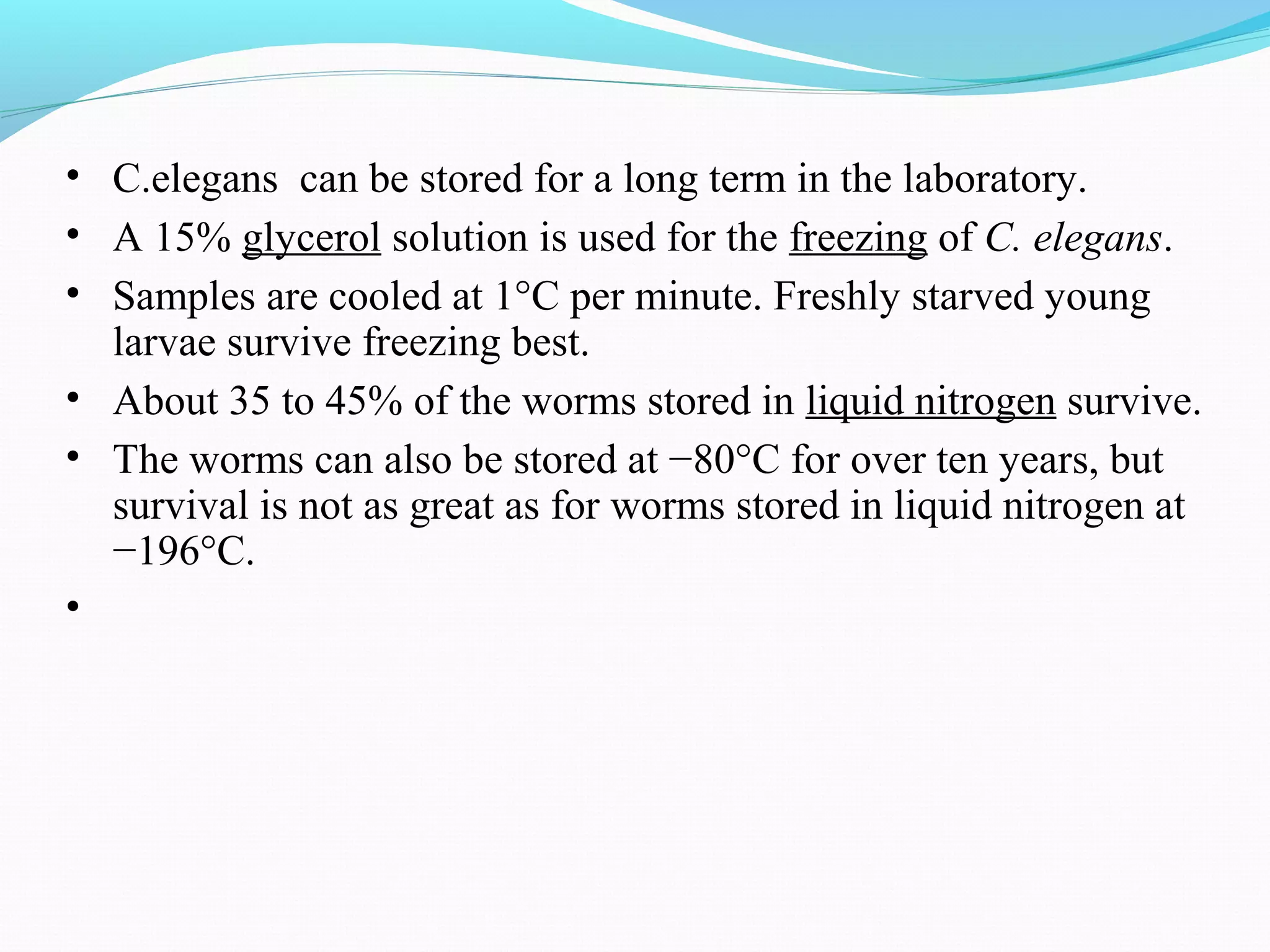 c elegans genome, life cycle and model organism | PPT